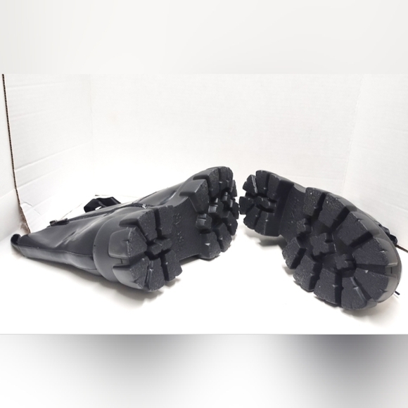 Smash Mia lace-up Lug sole Combat boots Size: 11 W - Picture 5 of 7